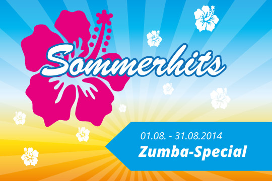 Zumba-Special 01. August - 31. August 2014