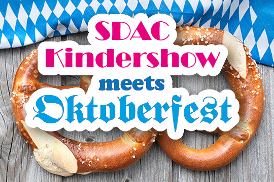 SDAC Kindershow meets Oktoberfest - 12. Oktober 2014